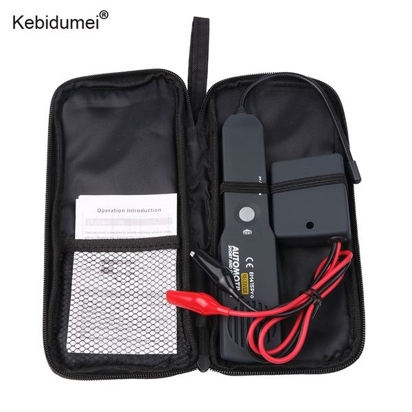 kebidumei car automotive short & open finder circuit finder tester em415pro car repair tool detector tracer for wire or cable
kebidumei car automotive short & open finder circuit finder tester em415pro car repair tool detector tracer for wire or cable