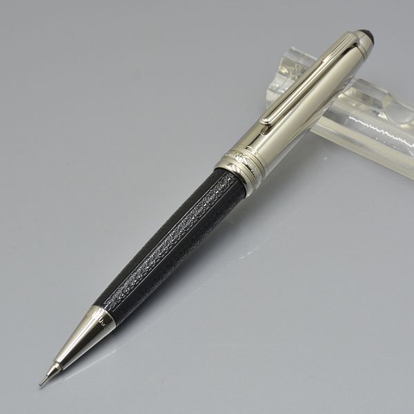 Sales promotion 163 black and silver 2B Mechanical Pencil / Ballpoint pen with star office stationery classic Write refill pens Gift
Sales promotion 163 black and silver 2B Mechanical Pencil / Ballpoint pen with star office stationery classic Write refill pens Gift