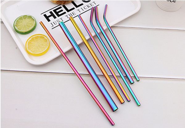 2018 the latest new 304 stainless steel straw, red wine drinks, environmental protection, color, color, 7 color pipette ideas
2018 the latest new 304 stainless steel straw, red wine drinks, environmental protection, color, color, 7 color pipette ideas