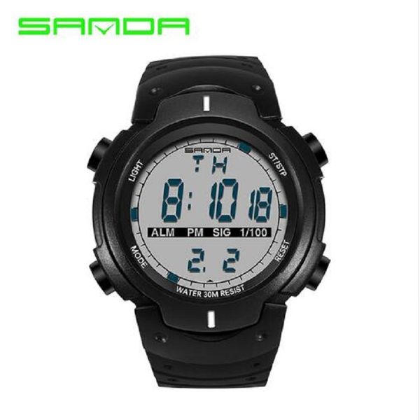 2018 sanda dos homens new assista swim mergulho relgio digital de alta qualidade montre homme, Slivery;brown
2018 sanda dos homens new assista swim mergulho relgio digital de alta qualidade montre homme, Slivery;brown
