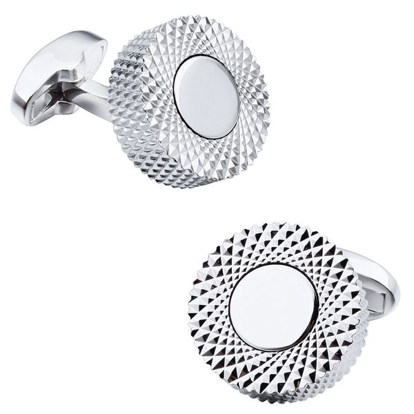 brand new retail men's wedding businesses cufflinks silver plain metal brass round with engraved cnc design trendy
brand new retail men's wedding businesses cufflinks silver plain metal brass round with engraved cnc design trendy