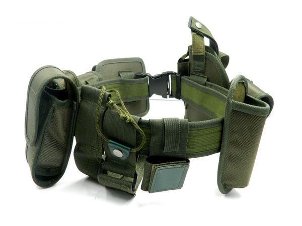 10pcs/set tactical belt nylon belt army gear multifunctional security men swat army war combat duty, Black;brown
10pcs/set tactical belt nylon belt army gear multifunctional security men swat army war combat duty, Black;brown