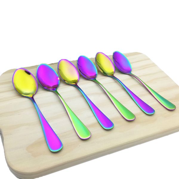 rainbow 6pcs/set stainless steel coffee spoon ice cream dessert spoon for picnic kitchen accessories for
rainbow 6pcs/set stainless steel coffee spoon ice cream dessert spoon for picnic kitchen accessories for