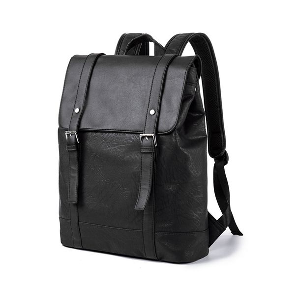 men backpack mirco fiber pu leather male school bag black backpack for teenage schoolbag travel bag trendy laptop
men backpack mirco fiber pu leather male school bag black backpack for teenage schoolbag travel bag trendy laptop