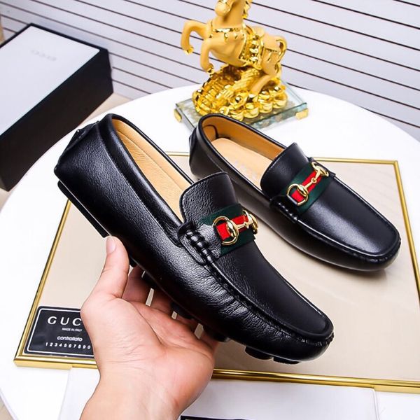 men genuine leather shoes 2018 new arrivals breathable spring men casual shoes flat brand men's shoe size 38-44, Black;red
men genuine leather shoes 2018 new arrivals breathable spring men casual shoes flat brand men's shoe size 38-44, Black;red