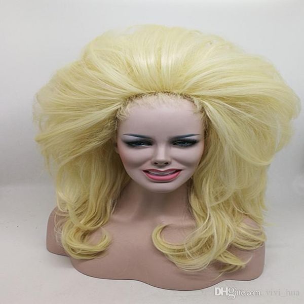 eva1 new 20 inch sun goddess golden synthetic fiber big wave fluffy long wig, Black
eva1 new 20 inch sun goddess golden synthetic fiber big wave fluffy long wig, Black