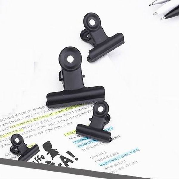 size 22mm/38mm/50mm black metal paper clips documents notes letter paperclips binder clips office accessories
size 22mm/38mm/50mm black metal paper clips documents notes letter paperclips binder clips office accessories