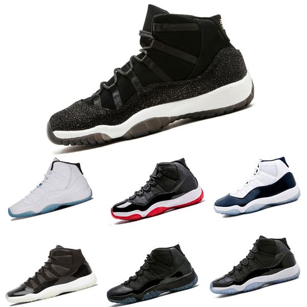wholesale basketball shoes 11 prom night gym red midnight navy heiress black stingray bred concord shoes 11s mens sneaker sports shoes
wholesale basketball shoes 11 prom night gym red midnight navy heiress black stingray bred concord shoes 11s mens sneaker sports shoes
