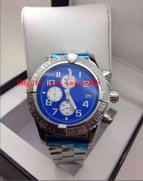 luxury watch avenger e13360 48mm blue dial stainless steel vk quartz chronograph working no chronograph mens watch watches, Slivery;brown
luxury watch avenger e13360 48mm blue dial stainless steel vk quartz chronograph working no chronograph mens watch watches, Slivery;brown