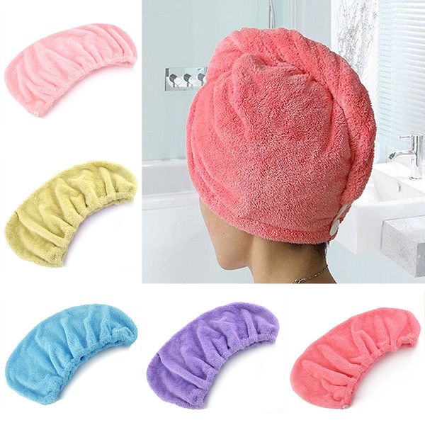 wholesale-4 colors coral cashmere hair turban quickly dry hair hat womens girls lady's cap bathing tool drying towel head wrap hat
wholesale-4 colors coral cashmere hair turban quickly dry hair hat womens girls lady's cap bathing tool drying towel head wrap hat