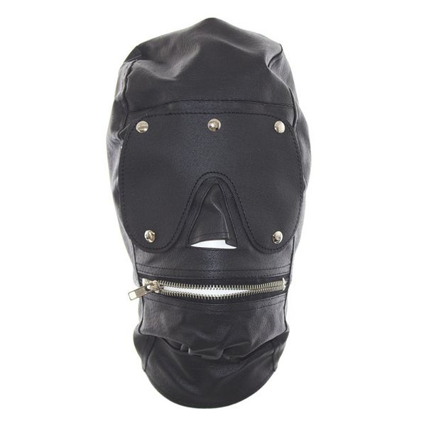 grade pu leather full face mask with zipper muzzle & open slave zipper mouth fully enclosed headgear hood for role play adults toy
grade pu leather full face mask with zipper muzzle & open slave zipper mouth fully enclosed headgear hood for role play adults toy