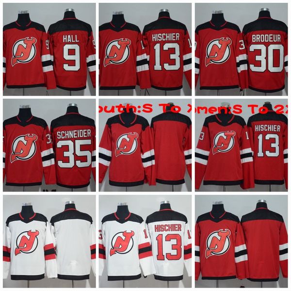 13 Nico Hischier Jerseys Men Women Youth New Jersey Devils 2018 9 Taylor Hall 30 martin brodeur Cory Schneider All Stiched Hockey Jerseys
13 Nico Hischier Jerseys Men Women Youth New Jersey Devils 2018 9 Taylor Hall 30 martin brodeur Cory Schneider All Stiched Hockey Jerseys