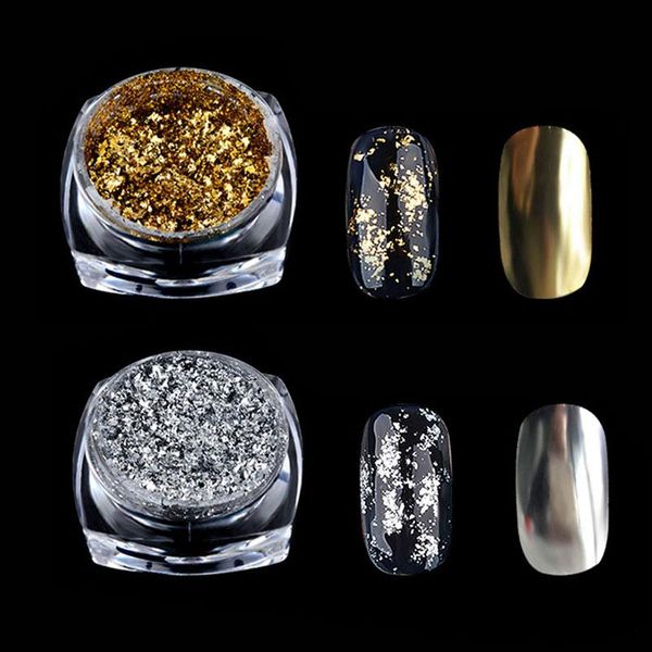 nail art laser sequins glitter tips nail decoration diy accessories gold/silver, Silver;gold
nail art laser sequins glitter tips nail decoration diy accessories gold/silver, Silver;gold