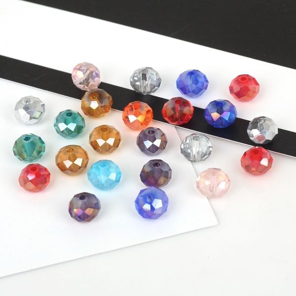 8mm 70pcs czech mixed color faceted round glass beads for jewelry making supplies women diy perles spacer crystal beads
8mm 70pcs czech mixed color faceted round glass beads for jewelry making supplies women diy perles spacer crystal beads