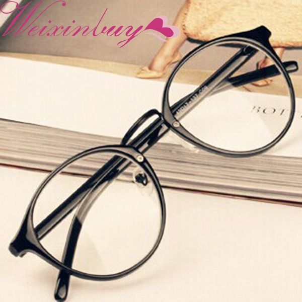 men women nerd glasses clear lens eyewear retro eyeglasses spectacles, Silver
men women nerd glasses clear lens eyewear retro eyeglasses spectacles, Silver