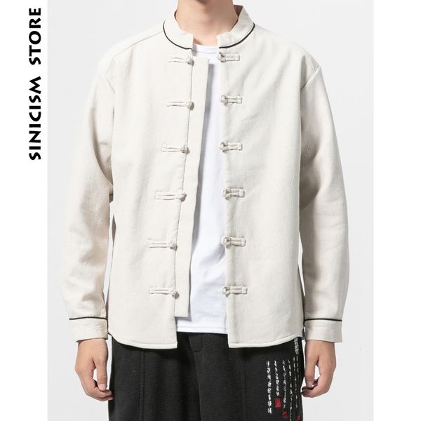 sinicism store men long sleeve winter shirts 2018 mens thick striped fashion shirts male casual cotton linen shirt plus size, White;black
sinicism store men long sleeve winter shirts 2018 mens thick striped fashion shirts male casual cotton linen shirt plus size, White;black