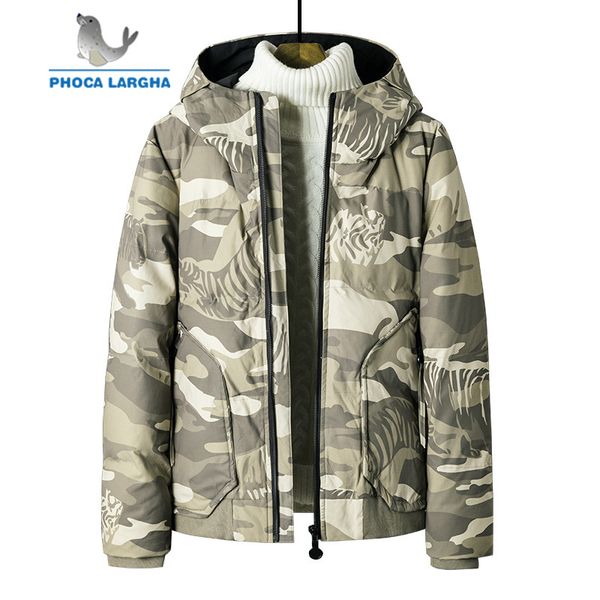 2018 new winter men parka jacket coat male thick cotton-padded jacket camouflage parka male casual fashion coats, Black
2018 new winter men parka jacket coat male thick cotton-padded jacket camouflage parka male casual fashion coats, Black