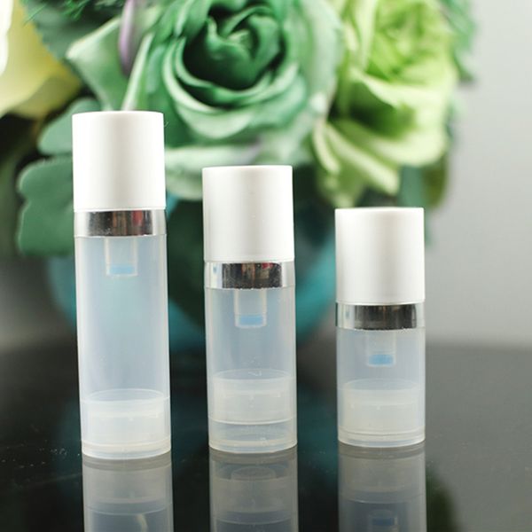 5ml 10ml 15ml small sample airless bottle vacuum pump bottle lotion bottle used for cosmetic container f1647
5ml 10ml 15ml small sample airless bottle vacuum pump bottle lotion bottle used for cosmetic container f1647