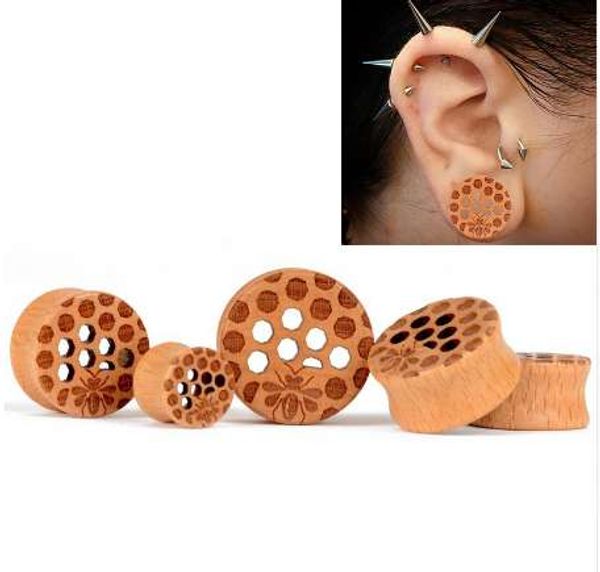 wood cellular mesh ear tunnels piercing jewelry women ear stretchers plugs flesh ear gauges expanders 1 pair, Silver
wood cellular mesh ear tunnels piercing jewelry women ear stretchers plugs flesh ear gauges expanders 1 pair, Silver