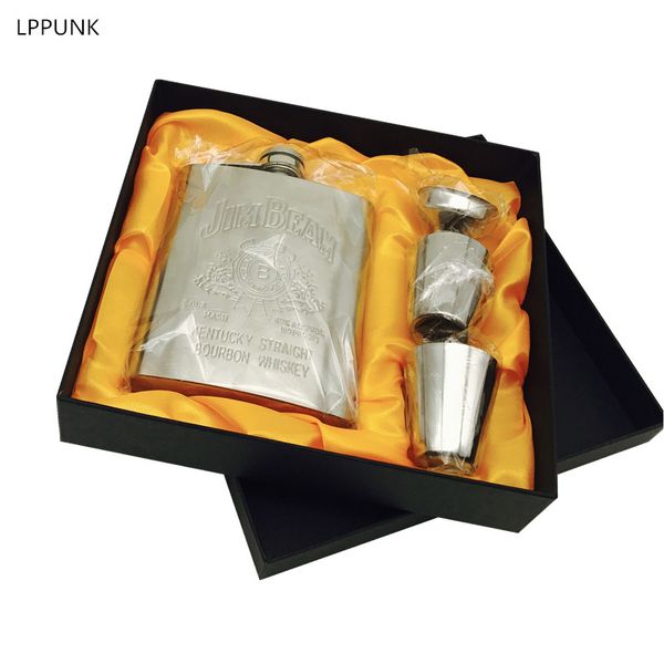 new arrival bpa 7oz whisky imprint flagon cccp stainless steel alcohol hip flask set with gift box
new arrival bpa 7oz whisky imprint flagon cccp stainless steel alcohol hip flask set with gift box