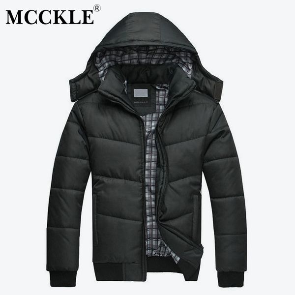 mcckle autumn winter down jacket men coats 2018 hooded cotton-padded fashion parkas coats jackets casual outerwears, Black
mcckle autumn winter down jacket men coats 2018 hooded cotton-padded fashion parkas coats jackets casual outerwears, Black