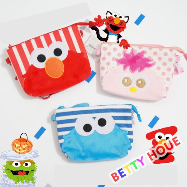 universal studios cartoon sesame street elmo biscuits zipper bag zero wallet girl mobile phone key bag
universal studios cartoon sesame street elmo biscuits zipper bag zero wallet girl mobile phone key bag