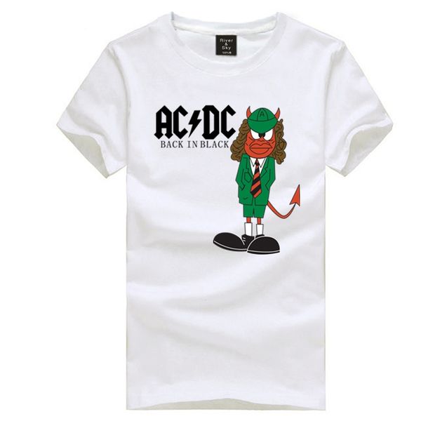 men women rock & metal ac/dc ac dc tee shirt acdc cartoon design t shirt rock band short sleeve t-shirt, White;black
men women rock & metal ac/dc ac dc tee shirt acdc cartoon design t shirt rock band short sleeve t-shirt, White;black