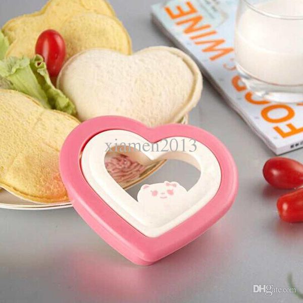 wholesale-1pcs home pink heart plastic sandwich maker bread cake cookies mold cuer diy tools
wholesale-1pcs home pink heart plastic sandwich maker bread cake cookies mold cuer diy tools