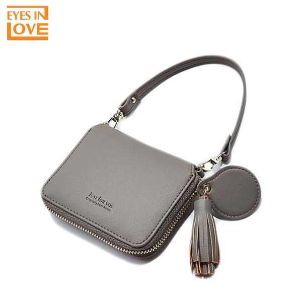 Women Wallets With Wrist Strap Hand Portable Purse Female Adornment Tassel Mirror Designer Cover For Wallets K055
Women Wallets With Wrist Strap Hand Portable Purse Female Adornment Tassel Mirror Designer Cover For Wallets K055