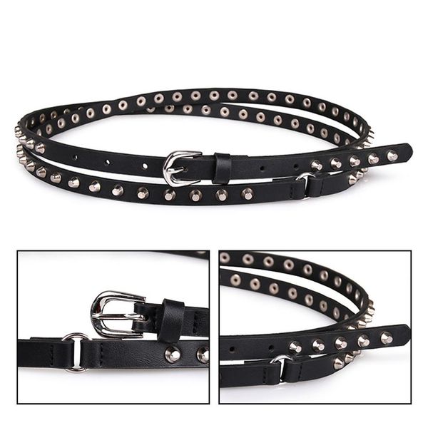 rivet belt female buckle jeans wild belts for women fashion students simple casual pu leather jeans laps belt, Black;brown
rivet belt female buckle jeans wild belts for women fashion students simple casual pu leather jeans laps belt, Black;brown