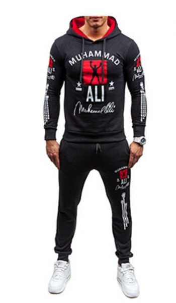 mens clothing tracksuits sports hoodies jogger pants hooded letters printed pullovers casual long trousers 2pcs sets suits mrr5, Gray
mens clothing tracksuits sports hoodies jogger pants hooded letters printed pullovers casual long trousers 2pcs sets suits mrr5, Gray