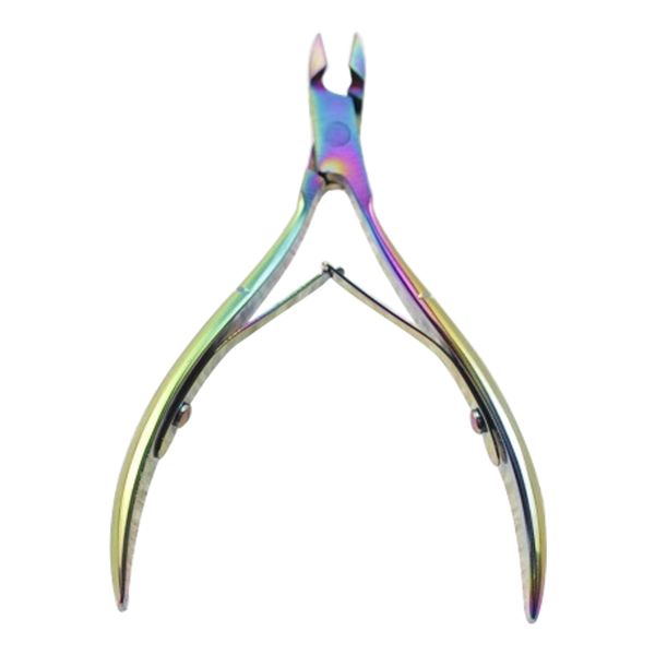 1pc stainless steel nail cuticle nipper rainbow clipper scissor dead skin remover manicure nail art tool
1pc stainless steel nail cuticle nipper rainbow clipper scissor dead skin remover manicure nail art tool