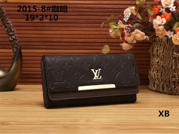 

2019 new men Women Daily Use Clutches Quality Clutch Nubuck Leather Purse Fashion Wallet Designer Wallets Famous Brand High Quality