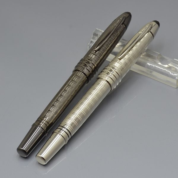 High quality John F. Kennedy Silver Gray Fountain Pen with mb JFK logo School Office supplies full metal write brand ink pens
High quality John F. Kennedy Silver Gray Fountain Pen with mb JFK logo School Office supplies full metal write brand ink pens