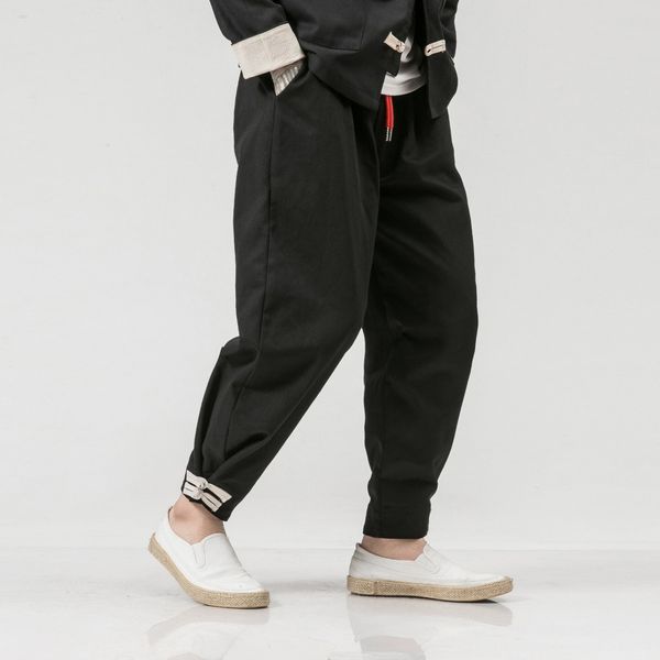 mrdonoo 2018 autumn men harem pants cotton solid male pant harajuku loose chinese style trousers plus size m-5xl b375-1702, Black
mrdonoo 2018 autumn men harem pants cotton solid male pant harajuku loose chinese style trousers plus size m-5xl b375-1702, Black