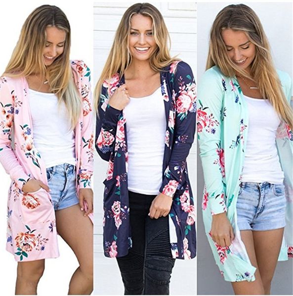 women floral cardigans pink green flowers autumn outerwear female clothes wholesale eu size ing, Black;brown
women floral cardigans pink green flowers autumn outerwear female clothes wholesale eu size ing, Black;brown