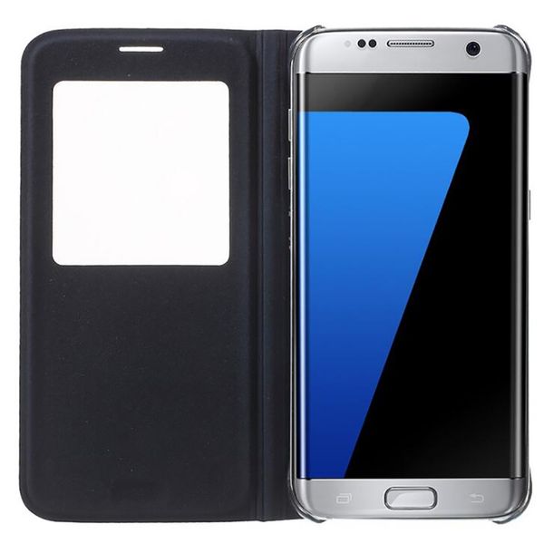 For S9 S8 Plus Leather Flip Mobile Phone Case For Samsung Galaxy S7 Window View Shock-Proof Cover For Iphone 7 Galaxy S7 EDGE NOTE 5 New
For S9 S8 Plus Leather Flip Mobile Phone Case For Samsung Galaxy S7 Window View Shock-Proof Cover For Iphone 7 Galaxy S7 EDGE NOTE 5 New
