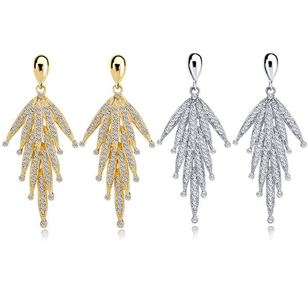 zhefanku korean trendy long rhinestone earrings for women big tassel dangle drop party earring jewelry gold silver color
zhefanku korean trendy long rhinestone earrings for women big tassel dangle drop party earring jewelry gold silver color