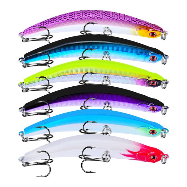 new arc lifelike fish lipless wobbler laser fishing lure 9.4cm 8g floating swimming pencil swimbaits curve plastic bait
new arc lifelike fish lipless wobbler laser fishing lure 9.4cm 8g floating swimming pencil swimbaits curve plastic bait