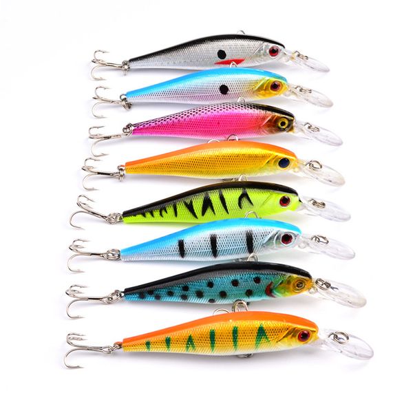 simulation plastic fish shallow swimming wobbler minnow fishing bait hooks 10cm 9.4g ps painted laser lure freshwater crankbait
simulation plastic fish shallow swimming wobbler minnow fishing bait hooks 10cm 9.4g ps painted laser lure freshwater crankbait