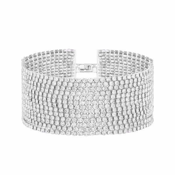 multiple layers rhinestone bracelet for women statement bracelets fashion luxury woman wedding jewelry, Golden;silver
multiple layers rhinestone bracelet for women statement bracelets fashion luxury woman wedding jewelry, Golden;silver