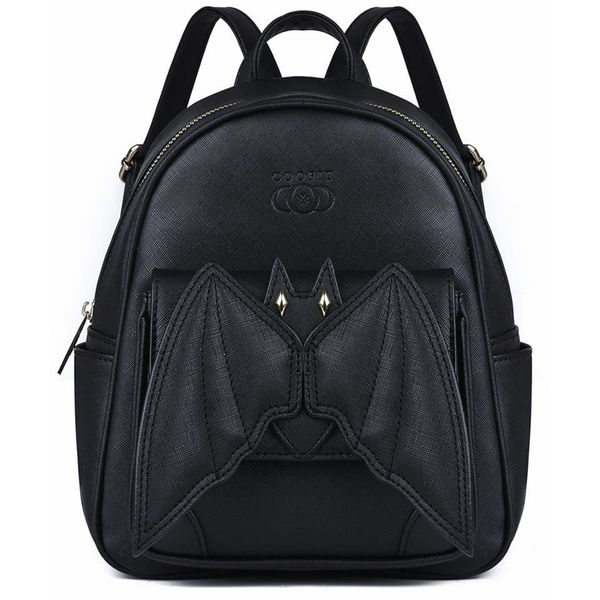 kids small backpacks feminine packbags stylish black bat wing backpack pu leather daypack small backpack purse for women
kids small backpacks feminine packbags stylish black bat wing backpack pu leather daypack small backpack purse for women