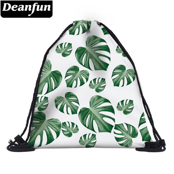 deanfun 3d printed drawstring bags leaves pattern fashion for beach travel 60132
deanfun 3d printed drawstring bags leaves pattern fashion for beach travel 60132