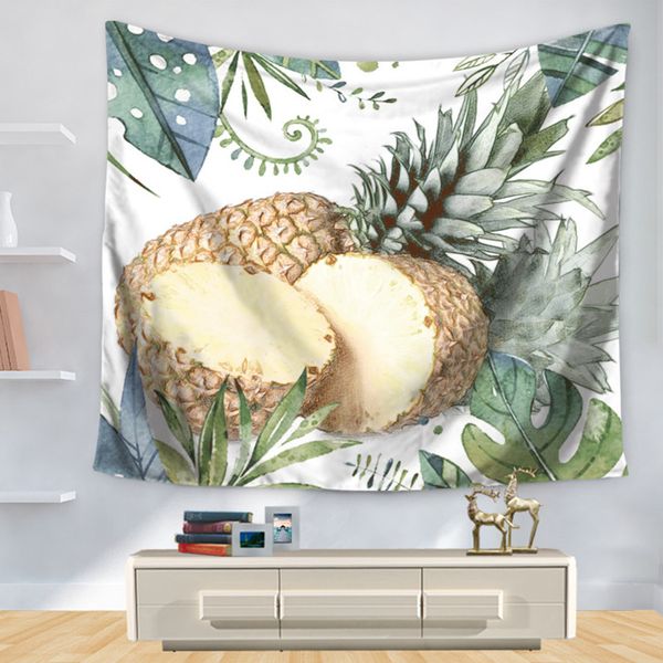 150cm*130cm creative color pineapple pattern tapestries wall hanging art home decorative wall tapestry livingroom bedroom yoga mat
150cm*130cm creative color pineapple pattern tapestries wall hanging art home decorative wall tapestry livingroom bedroom yoga mat