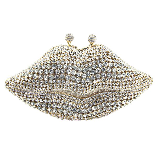 lip shape purse crystal evening bag customized color women latest party clutch evening bags lip purses clutches bag factory wholesale
lip shape purse crystal evening bag customized color women latest party clutch evening bags lip purses clutches bag factory wholesale