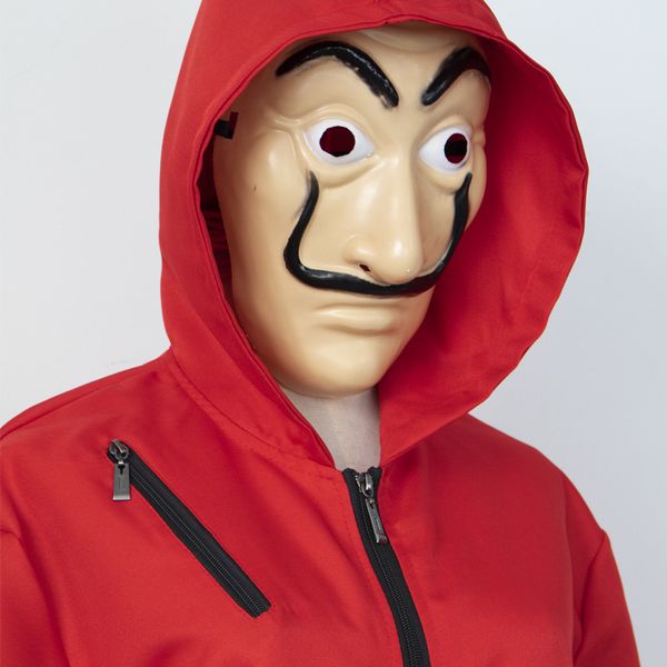 mens halloween costume la casa de papel cosplay clothes funny size masks one set ing, Black;red
mens halloween costume la casa de papel cosplay clothes funny size masks one set ing, Black;red
