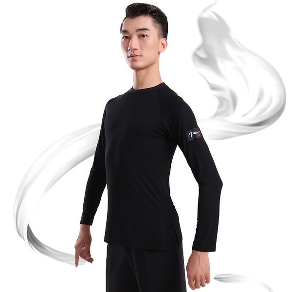 latin dance shirt men black fabric male professional clothes salsa square rumba ballroom galop wear, Black;red
latin dance shirt men black fabric male professional clothes salsa square rumba ballroom galop wear, Black;red