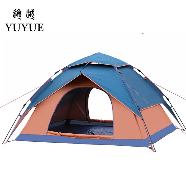 3-4 person up tent camping tent waterproof camping tents automatic outdoor tents waterproof 3000mm outoor
3-4 person up tent camping tent waterproof camping tents automatic outdoor tents waterproof 3000mm outoor