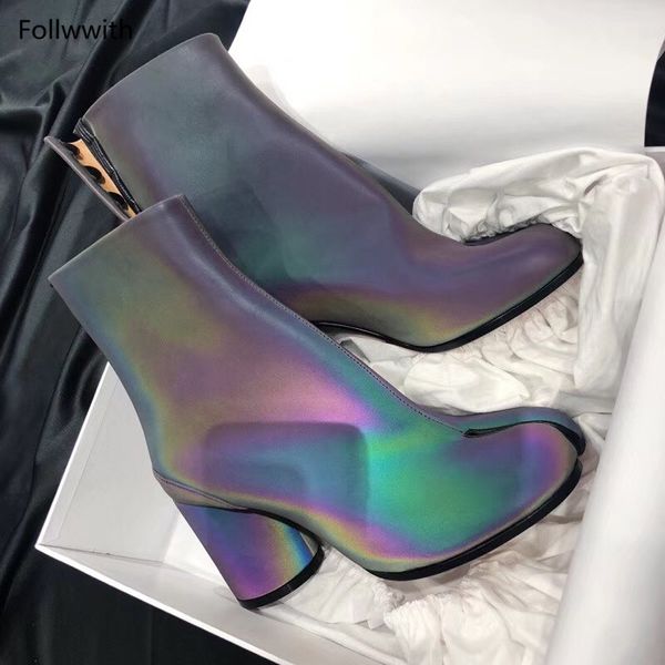 fluorescence tabi limited fashion autumn winter women boots chunky heels high genuine leather women ankle booties shoes womsn 40, Black
fluorescence tabi limited fashion autumn winter women boots chunky heels high genuine leather women ankle booties shoes womsn 40, Black