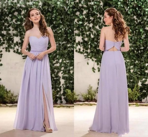 summer chiffon bridesmaid dresses sweetheart side split floor length junior bridesmaids dresses wedding guest dresses boho weddings bc0107, White;pink
summer chiffon bridesmaid dresses sweetheart side split floor length junior bridesmaids dresses wedding guest dresses boho weddings bc0107, White;pink
